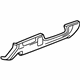 GM 10432440 Filler Panel, Dark Gray