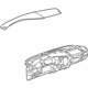 GM 10344914 Instrument Panel, Light Gray