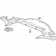 GM 84197387 Underbody Shield, Front