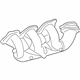 GM 12603753 Exhaust Manifold, Driver Side