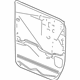 GM 84650563 Water Deflector, Front Driver Side