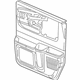 GM 84272269 Door Trim Panel, Front Driver Side