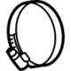 GM 11547271 Outlet Hose Clip, Rear