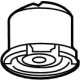 GM 84234621 Crossmember Bushing, Rear