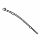 GM 22839666 Cover Molding, Rear Driver Side