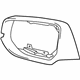 GM 22839663 Bezel, Rear Driver Side