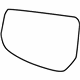 GM 22839668 Mirror Glass, Rear Driver Side