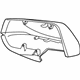 GM 23497700 Mirror Cover, Rear Passenger Side