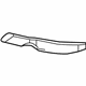 GM 22839640 Applique, Rear Driver Side