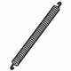 GM 84350759 Hinge Spring, Rear