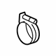 GM 19333216 Pump Clamp