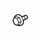 GM 11570323 Fan Shroud Mount Bolt