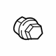 GM 9598101 Wheel Nut Cap