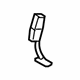 GM 89041974 Belt Holder