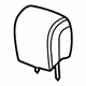 GM 22783566 Headrest, Rear