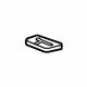 GM 20774751 Upper Cover Bezel