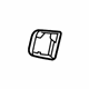 GM 20825159 Armrest Cover, Rear Center