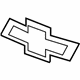 GM 23236301 Emblem, Gold Insert, Front