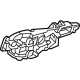GM 13535321 Handle Base, Rear Driver Side