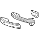 GM 13548518 Handle, Outside, Driver Side