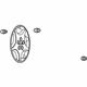 GM 9594432 Wheel Cover, Sparkle Silver