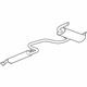 GM 19257426 Muffler & Pipe