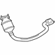 GM 15947643 Catalytic Converter, Driver Side