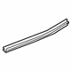 GM 84362007 Belt Weatherstrip, Rear Driver Side