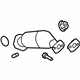 GM 19419591 Catalytic Converter, Passenger Side