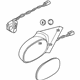 GM 22707327 Mirror, Rear Passenger Side