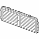 GM 84646342 Radiator Shutter Assembly, Front