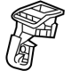 GM 84629296 Latch, Black, Rear Passenger Side