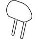 GM 42741388 Headrest, Black, Rear