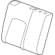 GM 42694733 Seat Back Cover, Black, Rear