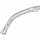 GM 22987724 Windshield Pillar Reinforcement, Driver Side