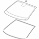 GM 84515101 Windshield