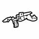 GM 92141655 Heater Core Bracket