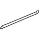 GM 84862522 Lower Weatherstrip, Passenger Side