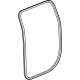 GM 84523967 Weatherstrip On Body, Driver Side