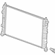 GM 85575814 Radiator