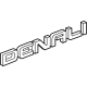 GM 84965135 Nameplate