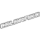 GM 85639473 Nameplate