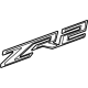 GM 84518865 Nameplate