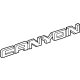 GM 85639479 Nameplate