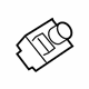 GM 9063168 Display Switch, Black