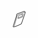 GM 84038325 Rear Cover, Gray