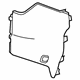 GM 84111862 Side Panel, Gray, Driver Side