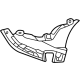 GM 42739815 Duct, Front Outer Driver Side