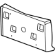 GM 42733565 License Bracket, Front