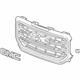 GM 23496234 Grille, Black, Front